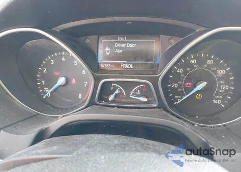 2017 Ford Focus S z USA, uszkodzony, nr VIN 1FADP3E27HL256886